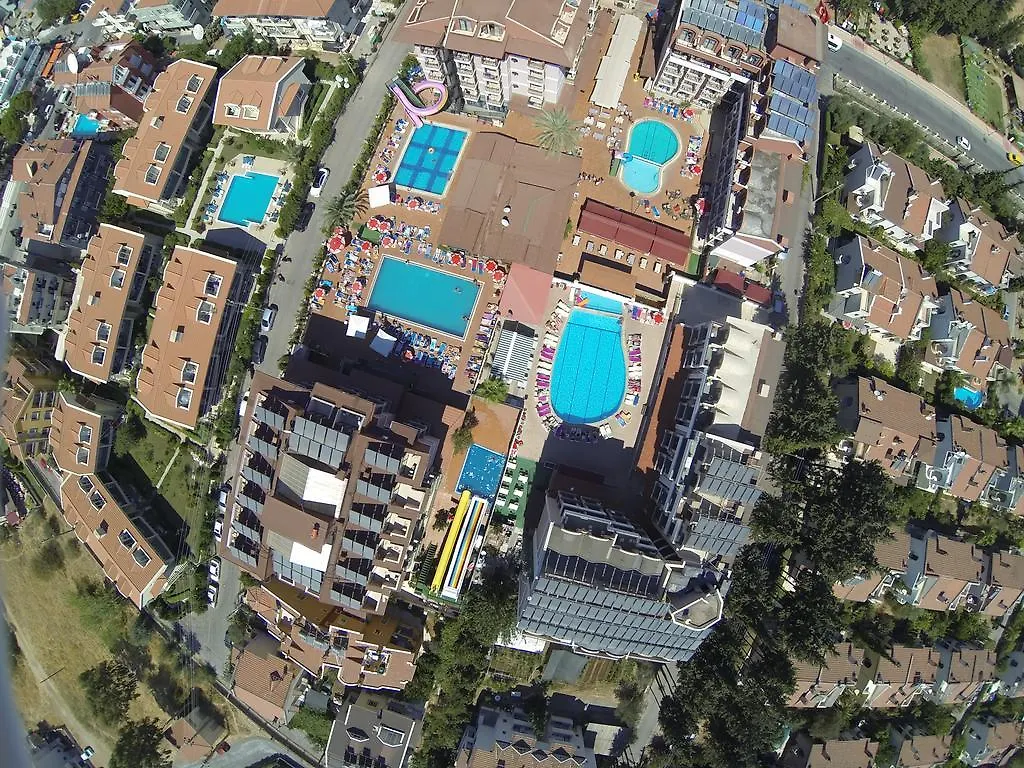 **  Club Chicago Hotel Marmaris Turkije